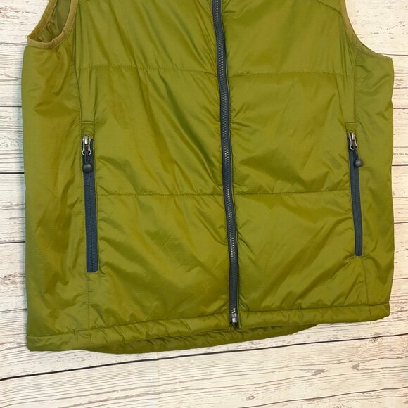 Eddie Bauer 365 Primaloft Puffer Vest "Sample" Mens Med - Picture 4 of 7